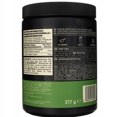 Optimum Nutrition mikroniseeritud kreatiin, 317 g hind ja info | Kreatiin | kaup24.ee