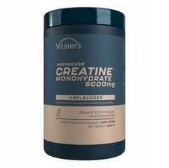 Vitaler's Sport Creatine Monohydrate kreatiinipulber 500 g hind ja info | Kreatiin | kaup24.ee