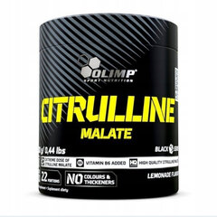 Tsitrulliinmalaat Olimp Citruline Malate, 200g hind ja info | Vitamiinid, toidulisandid, immuunsuse preparaadid | kaup24.ee