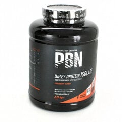 Proteiiniisolaat PBN, maasikamaitseline, 2270g hind ja info | Proteiinipulber | kaup24.ee