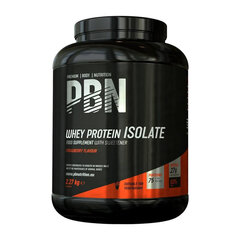 Proteiiniisolaat PBN, maasikamaitseline, 2270g hind ja info | Proteiinipulber | kaup24.ee