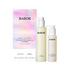 Babor Набор для очищения лица для чувствительной кожи HY-ÖL & Phyto Booster Calming Set 200/100 мл цена и информация | Аппараты для ухода за лицом | kaup24.ee