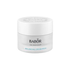 Babor Rikkalik tasakaalustav kreem seganahale Skinovage (Balancing Cream Rich), 50 ml hind ja info | Näokreemid | kaup24.ee