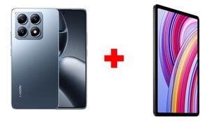 Xiaomi 14T 5G 12/256GB Titan Blue + Xiaomi Redmi Pad Pro 12.1 6GB/128GB Graphite Gray цена и информация | Мобильные телефоны | kaup24.ee