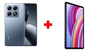 Xiaomi 14T Pro 5G 12/512GB Titan Blue + Xiaomi Redmi Pad Pro 12.1 6GB/128GB Graphite Gray цена и информация | Мобильные телефоны | kaup24.ee