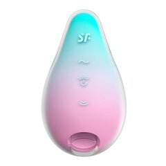 Vibraator Satisfyer Mermaid Vibes, roosa/sinine hind ja info | Vibraatorid | kaup24.ee