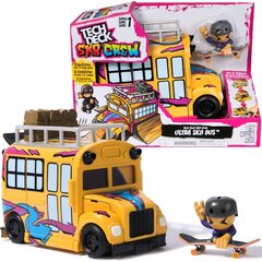 Набор игрушек Tech Deck Ramp Ultra SK8 Crew Bus + коллекционный скейтборд + фигурка цена и информация | Игрушки для мальчиков | kaup24.ee