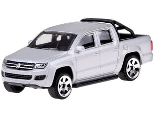 Auto Volkswagen Amarok metallmudel, hõbedane hind ja info | Poiste mänguasjad | kaup24.ee