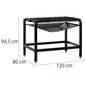 Plasmalõikelaud, SWG-PTABLE-120PCT1, 120 cm. x 80 cm. цена и информация | Keevitusseadmed | kaup24.ee