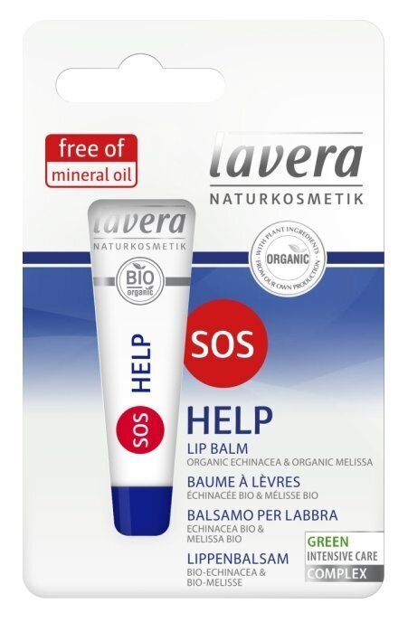 Huulepalsam SOS Help, 8ml цена и информация | Huulepulgad, -läiked, -palsamid, vaseliin | kaup24.ee