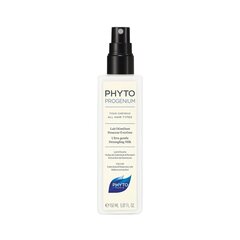 Juuksepiim kammimise hõlbustamiseks Phyto PhytoProgenium Ultra-Gentle Detangling Milk 150 ml цена и информация | Маски, масла, сыворотки | kaup24.ee