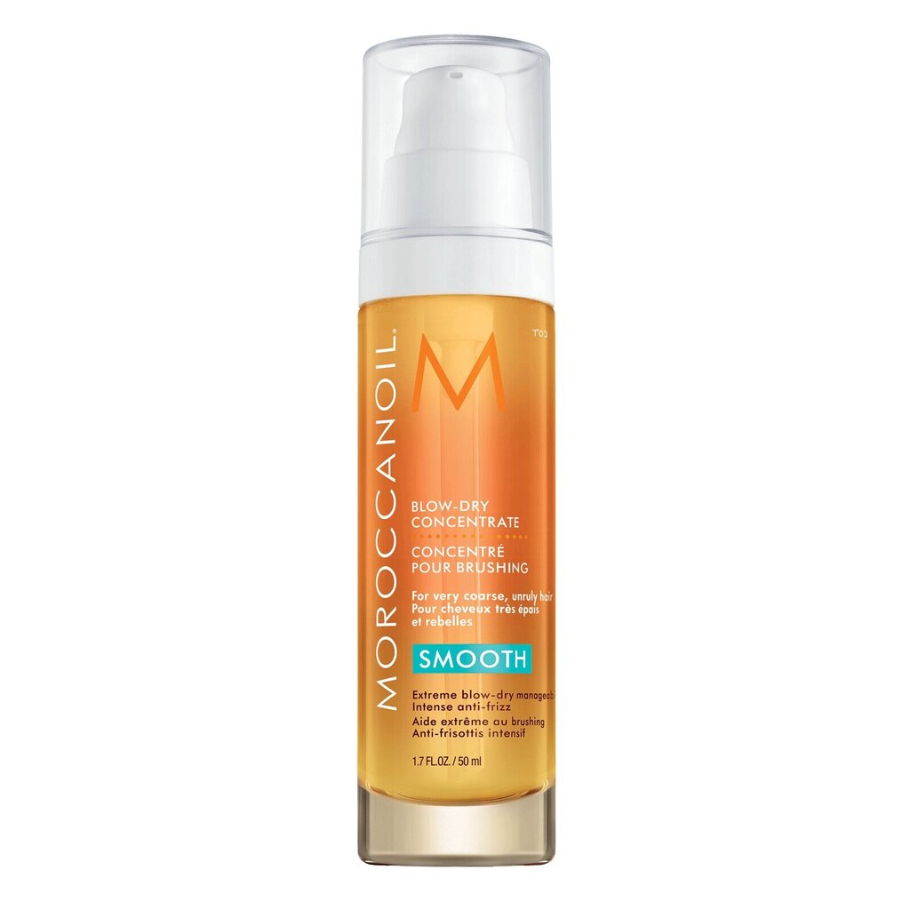 Kontsentreeritud siluv juukseseerum Moroccanoil Smooth Blow Dry 50 ml hind ja info | Maskid, õlid, seerumid | kaup24.ee