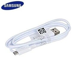 Samsung ECBDU68WE Micro USB Кабель данных и заряда 0.8m Белый (OEM) цена и информация | Кабели для телефонов | kaup24.ee