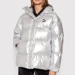 Puma naiste talvejope Oversize Classics 589584 10, hõbedane цена и информация | Женские куртки | kaup24.ee