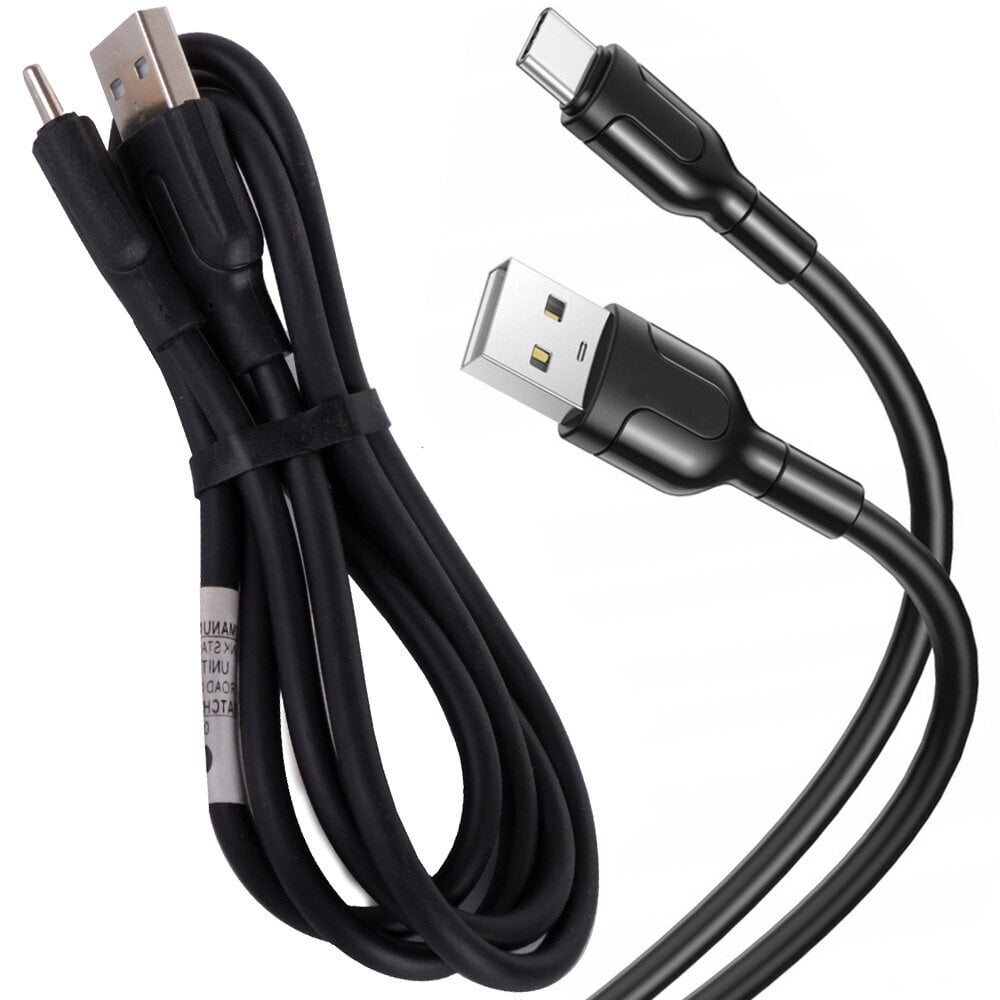 USB-kaabel USB-C-ga hind ja info | Mobiiltelefonide kaablid | kaup24.ee