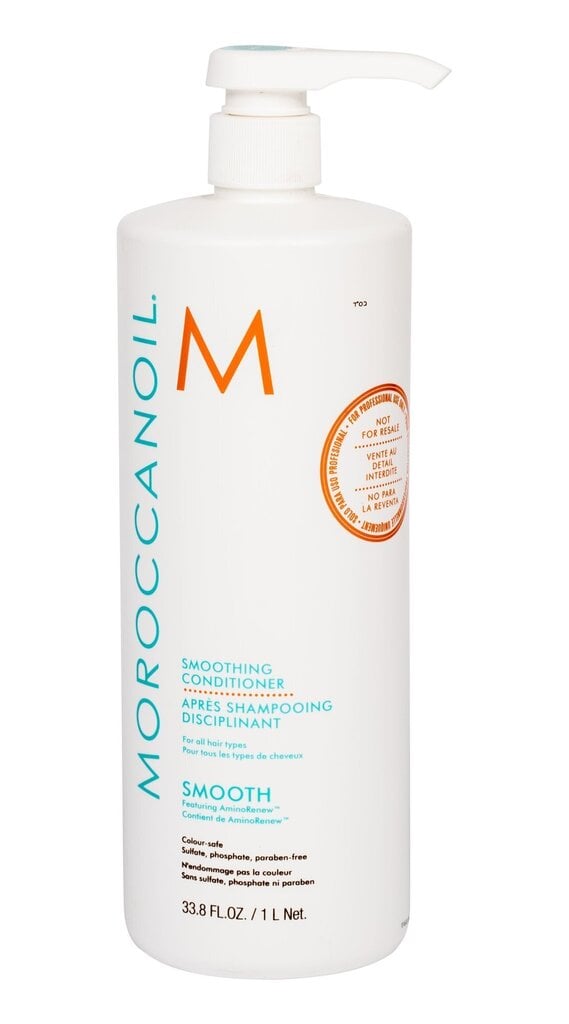 Siluv juuksepalsam Moroccanoil Smoothing 1000 l цена и информация | Juuksepalsamid | kaup24.ee