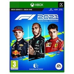 F1 2021 Xbox One mäng hind ja info | Arvutimängud, konsoolimängud | kaup24.ee