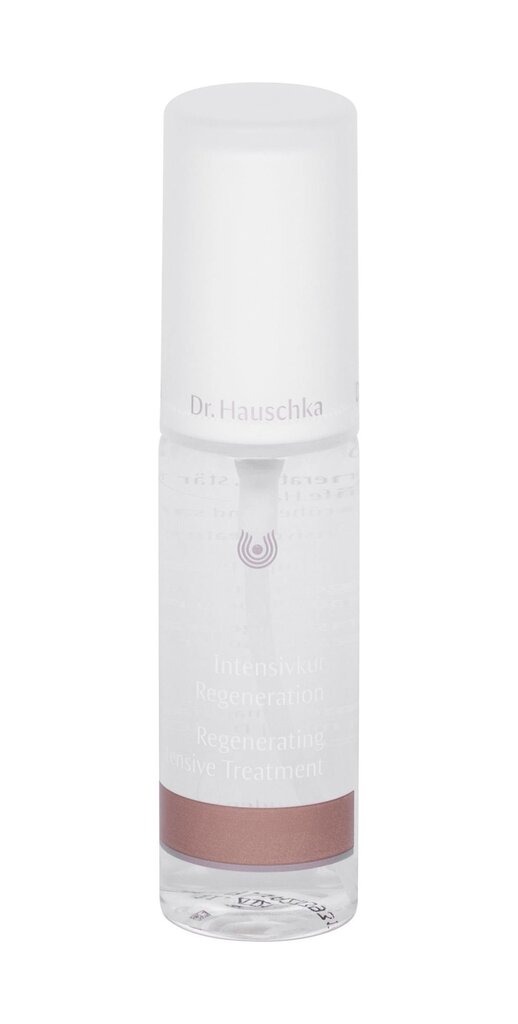 Taastav, intensiivne näoseerum Dr. Hauschka Regenerating Intensive Treatment 40 ml hind ja info | Näoõlid, seerumid | kaup24.ee