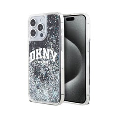 DKNY Liquid Glitters W/Arch Logo для iPhone 14 Pro Max (6,7″) - Черный цена и информация | Чехлы для телефонов | kaup24.ee