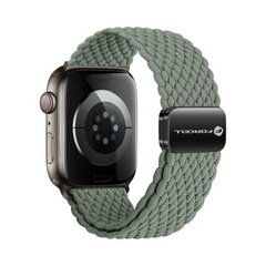 FORCELL F-DESIGN для Apple Watch 38/40/41 mm – Оливково-зеленый цена и информация | Аксессуары для смарт-часов и браслетов | kaup24.ee