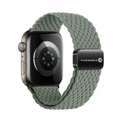 FORCELL F-DESIGN для Apple Watch 42/44/45/49 mm – Оливково-зеленый цена и информация | Аксессуары для смарт-часов и браслетов | kaup24.ee