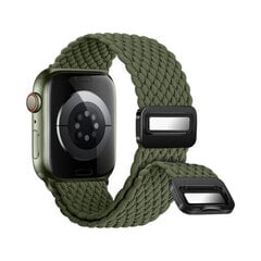 FORCELL F-DESIGN для Apple Watch 38/40/41 mm – Темно-оливковый цена и информация | Аксессуары для смарт-часов и браслетов | kaup24.ee