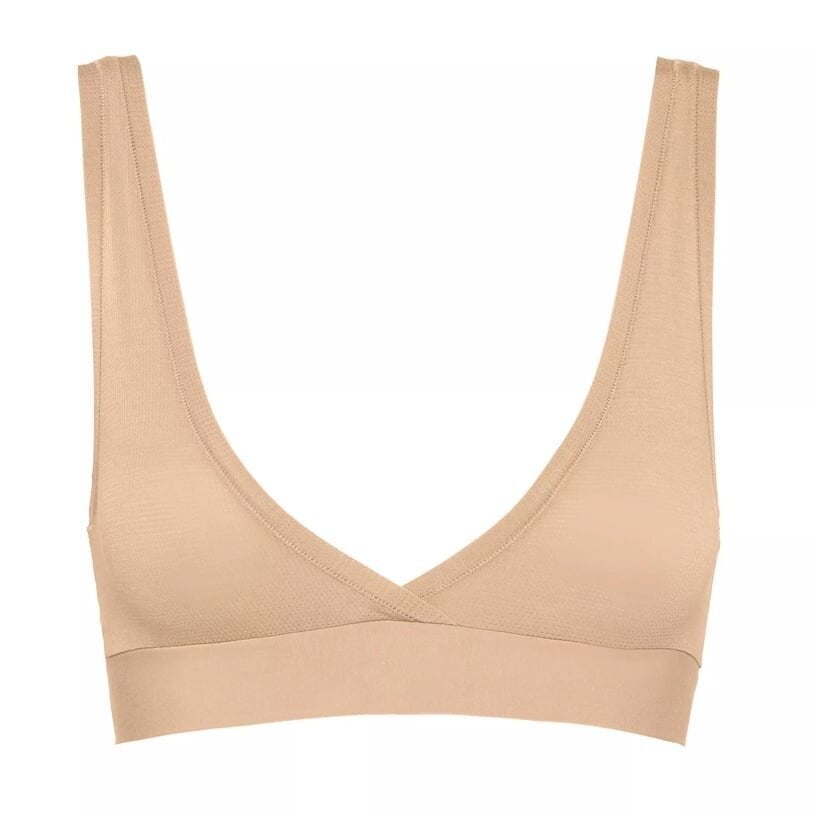 Modal bralette GO ALLROUND BRALETTE PEANUT BUTTER 10201636-1195 hind ja info | Rinnahoidjad | kaup24.ee