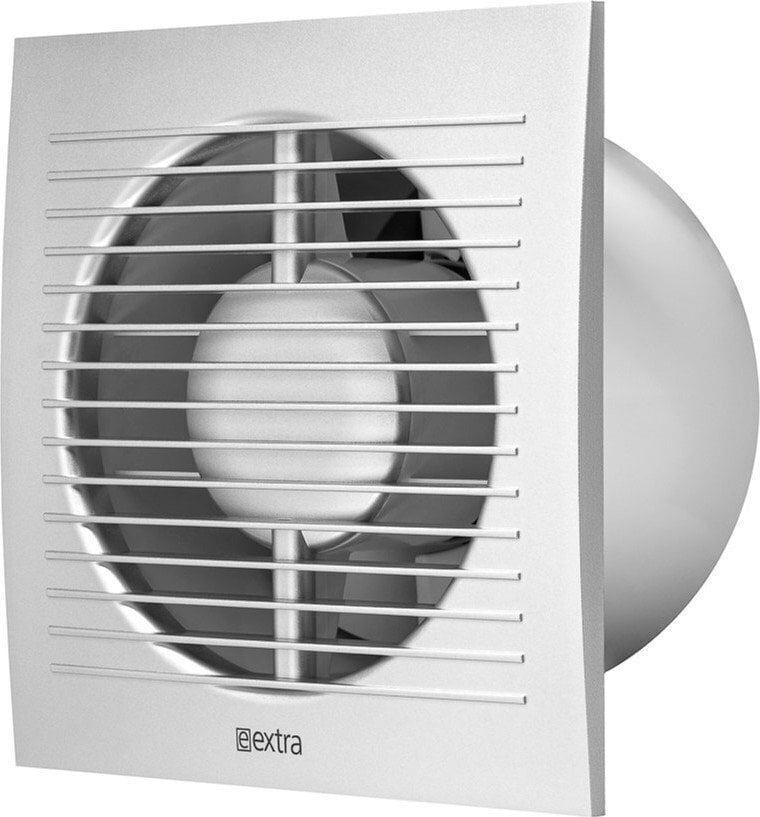 Elektriline ventilaator E-EXTRA, Ø100mm taimeriga hind ja info | Vannitoa ventilaatorid | kaup24.ee