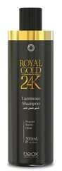 ROYAL GOLD 24K LUMINOUS Helendav šampoon erilise läike saamiseks, 500 ml hind ja info | Viimistlusvahendid juustele | kaup24.ee