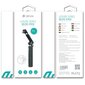 SelfieStick Devia Leisure 3,5mm, Must hind ja info | Selfie sticks | kaup24.ee