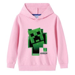 MinecraftMC puuvillane kapuutsiga kampsun, vabaaja kapuuts, puuvillane topp, kapuutsiga kampsun, pullover hind ja info | Poiste särgid | kaup24.ee