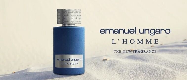 Tualettvesi Emanuel Ungaro L'Homme EDT meestele 50 ml цена и информация | Meeste parfüümid | kaup24.ee