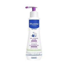 Puhastusgeel beebidele Mustela Intimate 200 ml цена и информация | Косметика для мам и детей | kaup24.ee