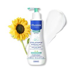 Увлажняющий бальзам для младенцев Mustela Stelatopia Emollient 300 мл цена и информация | Косметика для мам и детей | kaup24.ee