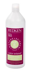 Šampoon värvitud juustele Redken Nature & Science Color Extend 1000 ml hind ja info | Šampoonid | kaup24.ee