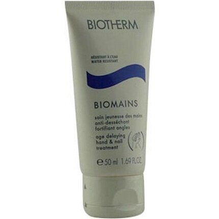 Toitev käte- ja küüntekreem Biotherm Biomains 50 ml цена и информация | Kehakreemid, losjoonid | kaup24.ee