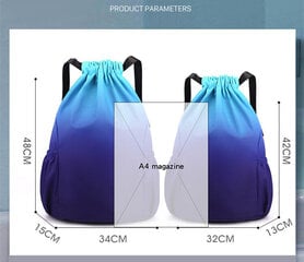 Multifunktsionaalne veekindel spordikott Veekindlad seljakotid цена и информация | Рюкзаки, сумки, чехлы для компьютеров | kaup24.ee