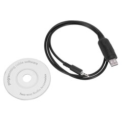 USB programmeerimiskaabel ICOM raadio IC-F22 IC-V8 OPC-478 raadio jaoks hind ja info | USB jagajad, adapterid | kaup24.ee