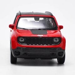 1/36 jeep Renegade SUV Легкосплавная мадэль аўтамабіля Літыя пад ціскам металічныя пазадарожнікі Мадэляванне дзвярэй, якія можна адчыніць Дзіцячы падарунак цена и информация | Дополнительные принадлежности | kaup24.ee