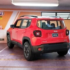 1/36 jeep Renegade SUV Легкосплавная мадэль аўтамабіля Літыя пад ціскам металічныя пазадарожнікі Мадэляванне дзвярэй, якія можна адчыніць Дзіцячы падарунак цена и информация | Дополнительные принадлежности | kaup24.ee