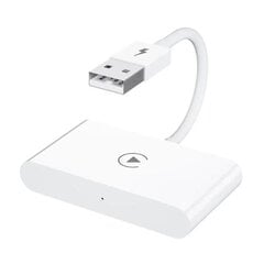 2024 juhtmevaba Carplay adapter, tn Vtec Carplay aktivaatori dongle iPhone'i jaoks 2017-2022 automudeli jaoks hind ja info | USB jagajad, adapterid | kaup24.ee