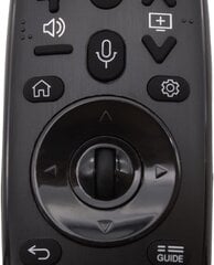 Magic Remote AN-MR20GA, AKB75855501 2020. aasta LG nutitelerile koos hääljuhtimise, hiire funktsiooni ja Netflixi otsenuppudega цена и информация | Охлаждающие подставки и другие принадлежности | kaup24.ee