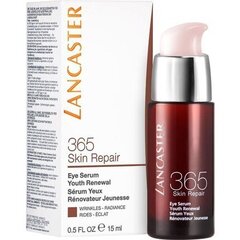 Noorendav silmaseerum Lancaster 365 Skin Repair 15 ml hind ja info | Silmakreemid, seerumid | kaup24.ee