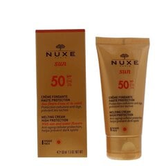 Крем для лица от солнца Nuxe Sun SPF50 50 мл цена и информация | Кремы от загара | kaup24.ee