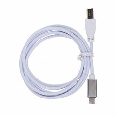 Кабель Usb 2.0 для пераўтварэння клавіятуры Lightning у Type-b Midi для Iphone 7 8 X Ipad </p> цена и информация | Адаптеры и USB-hub | kaup24.ee