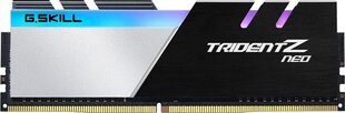 memory D4 3200 32GB C14 GSkill Trident Z Neo K4 hind ja info | Operatiivmälu (RAM) | kaup24.ee