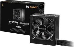 Be Quiet System Power 9 CM 400W цена и информация | Материнские платы (PSU) | kaup24.ee