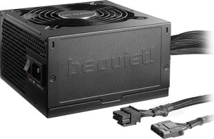 Power Supply|BE QUIET|400 Watts|Efficiency 80 PLUS BRONZE|PFC Active|MTBF 100000 hours|BN300 цена и информация | Материнские платы (PSU) | kaup24.ee