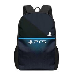 PlayStation 5 ps Mustriga laste kooliseljakott tüdrukutele poistele teismeliste kooli seljakotid lastele kott õpilase raamatukott hind ja info | Spordikotid, seljakotid | kaup24.ee