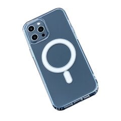 Mag anti shock силиконовый чехол Fusion 1.5 мм для Apple iPhone 16 Pro Max прозрачный цена и информация | Чехлы для телефонов | kaup24.ee